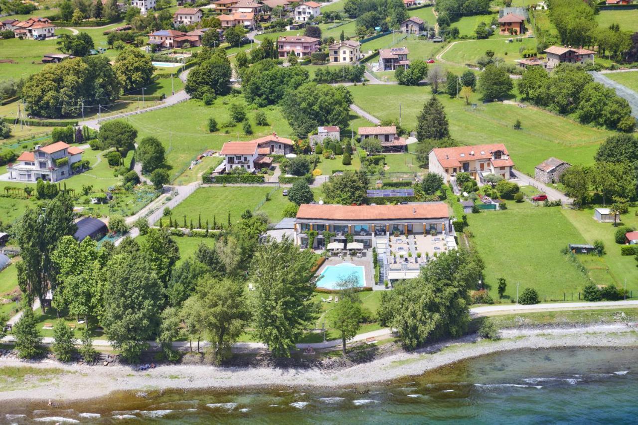 Tullio Hotel Граведона Экстерьер фото
