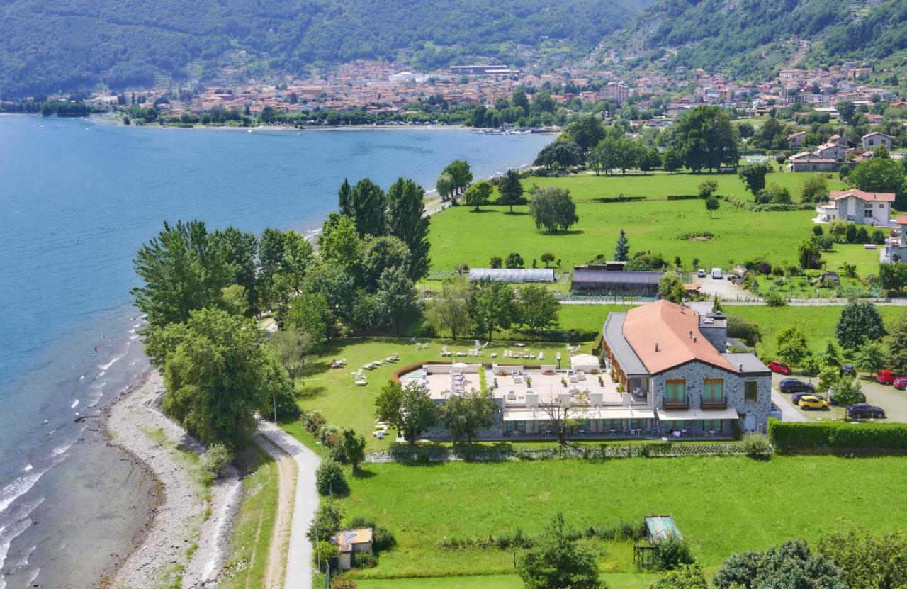 Tullio Hotel Граведона Экстерьер фото