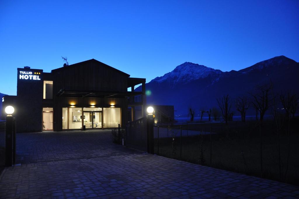 Tullio Hotel Граведона Экстерьер фото