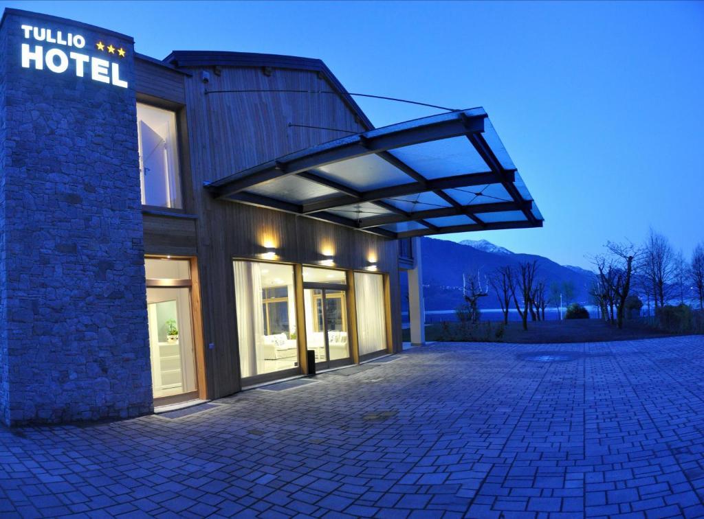 Tullio Hotel Граведона Экстерьер фото
