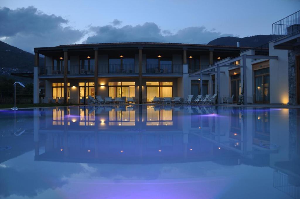 Tullio Hotel Граведона Экстерьер фото