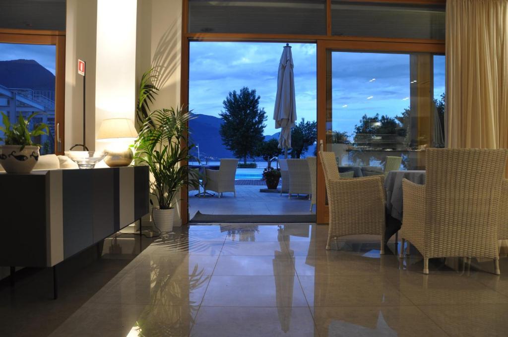 Tullio Hotel Граведона Экстерьер фото