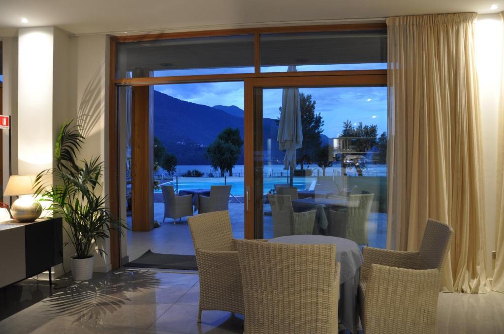 Tullio Hotel Граведона Экстерьер фото