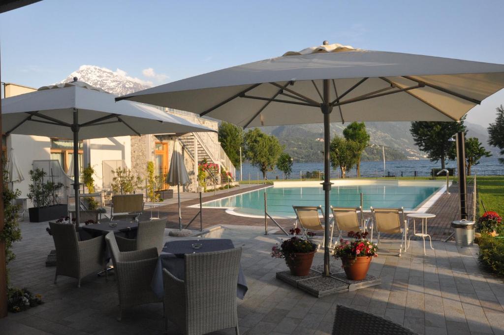 Tullio Hotel Граведона Экстерьер фото